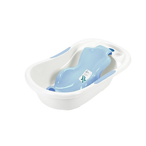 Thau Tắm Trẻ Em Notoro  - Chậu Tắm Cho Bé Hàng Cao Cấp Được Sản Xuất Theo Tiêu Chuẩn Nhật Bản - Inochi - Nhiều Màu (863 x 524 x 238 mm) Giao màu ngẫu nhiên theo bé trai và bé gái