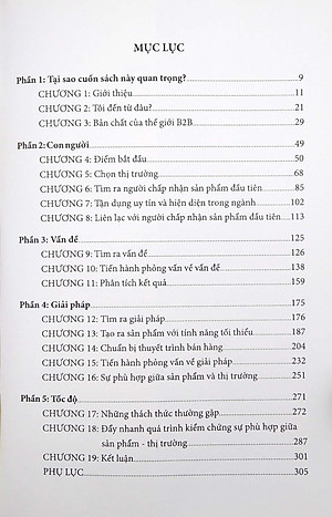 Sách B2B Tinh Gọn - Xây Dựng Sản Phẩm Mà Các Doanh Nghiệp Muốn