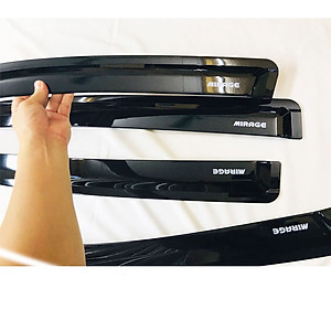 Vè Che Mưa Cho Xe Ô Tô Mirage Đen