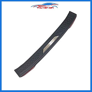 Ốp chống trầy cốp ngoài nhựa đen cho Fortuner 2009-2010-2011-2012-2013-2014-2015 phản quang trang trí bảo vệ xe