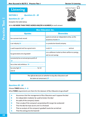 Succeed in IELTS 2 (5.0-6.5) with 6 Practice Tests (New)