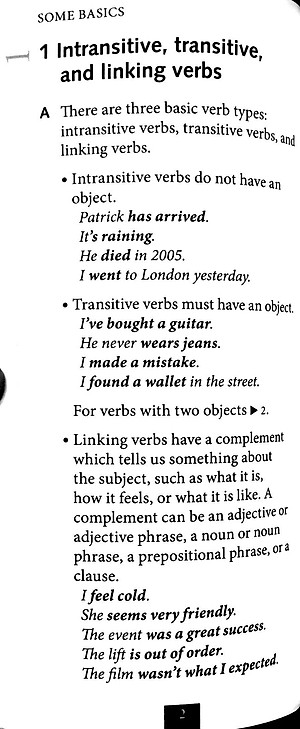 Sách Oxford Learner's Pocket Verbs And Tenses
