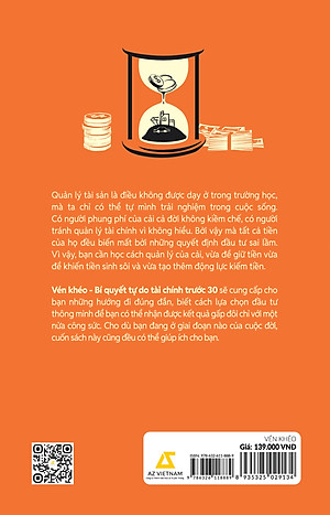 Sách Vén Khéo - Bí Quyết Tự Do Tài Chính Trước 30