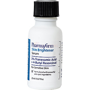 Tinh chất dưỡng trắng Pharmaform Skin Brightener Serum 3% Tranexamic Acid + 5% Niacinamide (20ml) - Hàng chính hãng