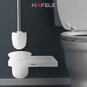 Khay treo cọ vệ sinh Chiba Hafele 580.06.070 (Hàng chính hãng)