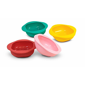 Bát ăn dặm silicon set 2 cái cho bé Marcus & Marcus