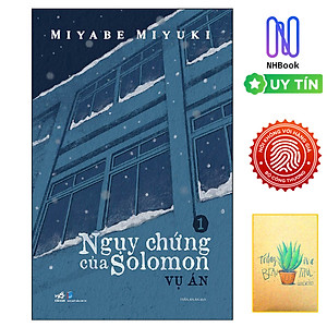 Ngụy Chứng Của Solomon - Tập 1 Vụ Án ( Free book care và kèm sổ tay xương rồng )