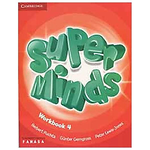 Super Minds 4 - Wordbook