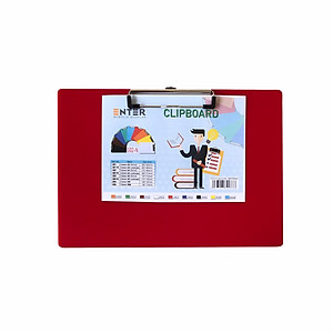 Bìa trình ký mica Enter G02-N 31.5x21.5cm A4 ngang