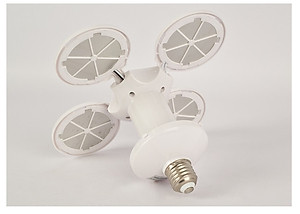 Bóng Đèn Led 40W 5 Bóng 4 Cánh Hình Trái Banh