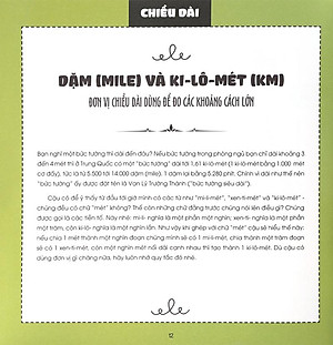 Sách Biết Tuốt Về Đo Lường