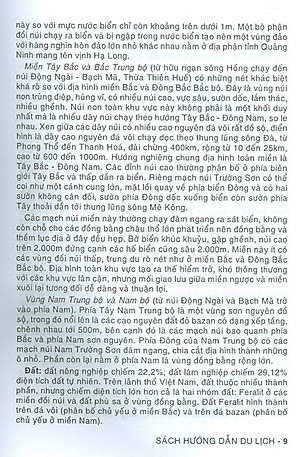 Non Nước Việt Nam - Sách Hướng Dẫn Du Lịch (Bìa cứng)