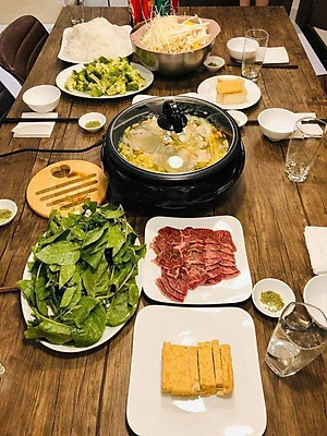 Nồi Lẩu Điện Lock&Lock EJP331BLK (5 lít) - Hàng chính hãng