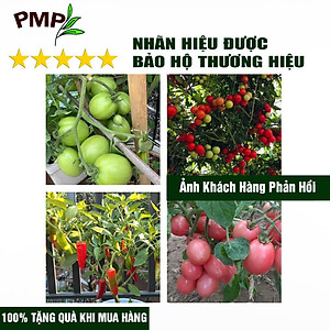 Phân Hữu Cơ PMP Dạng Viên Nén Tan Châm Từ Nhật Bản, Chuyên Dụng Cho Hoa Hồng, Rau Sạch, Cây Cảnh 1Kg