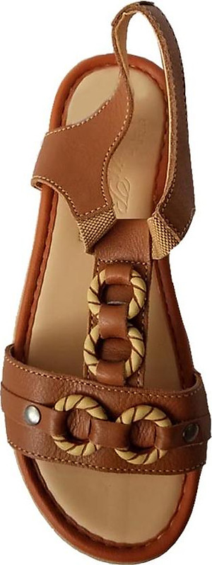 Giày Sandal Nữ BIGGBEN Da Bò Thật SDN0399