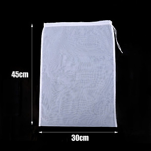 30x45cm Túi Lọc Sữa Đậu Nành, Túi Lọc Sữa Hạt Cao Cấp, Túi Lọc Trà, Túi Lọc Gia Vị - Hàng Chính Hãng