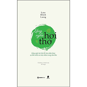 Combo 2 cuốn: Lắng Nghe Hơi Thở và Như Mây Thong Dong