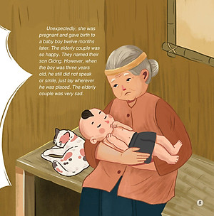 Truyện Cổ Tích Việt Nam - Thánh Gióng (Song Ngữ Việt - Anh)