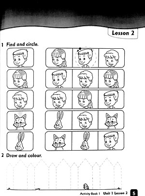 Sách First Friends 1: Activity Book