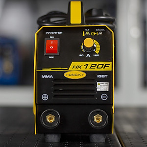 Máy hàn que MMA Hồng Ký Inverter 120 Ampe 220V HK120F