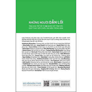 Sách Những Người Dẫn Lối