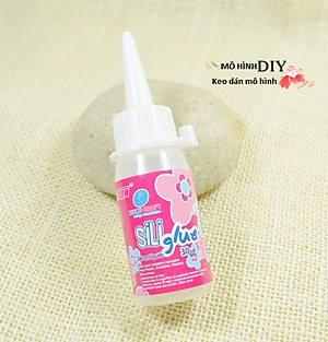 Phụ Kiện - Keo Siliglue 30ml Chuyên Dụng Cho Mô Hình
