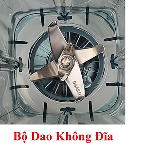 Linh kiện máy xay sinh tố công nghiệp của Osako Os-1800 1800W-hàng chính hãng