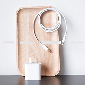 Củ Sạc Nhanh Kèm Cáp 20W Type C L to Dành Cho iPhone ( hàng chính hãng)