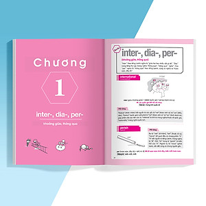 Sách Nghiền Từ Vựng Tiếng Anh - Học Qua Gốc Từ Bằng Hình Ảnh - Gốc Từ Là Bí Quyết Để Ghi Nhớ Hàng Nghìn Từ Vựng - Quyển 2