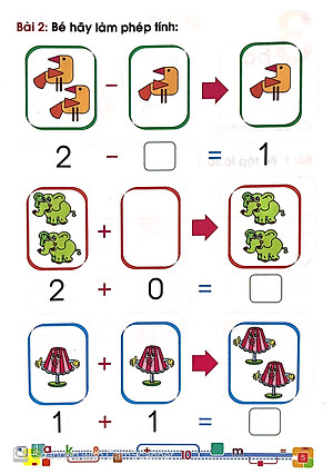 Tủ Sách Bé Vào Lớp Một - Bé Học Toán