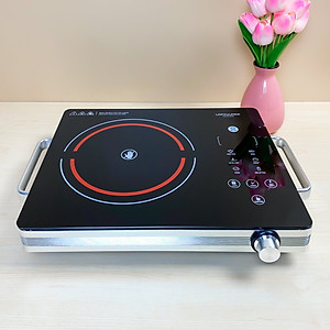 Bếp Hồng Ngoại Lock&Lock EJI341 (Model 2021) - Hàng Chính Hãng