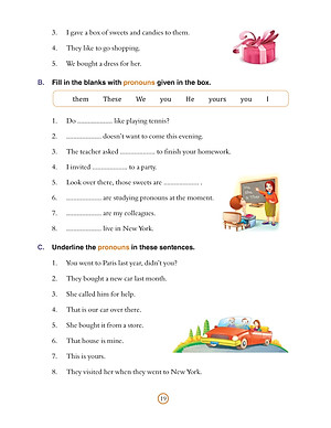 Bài Tập Bổ Trợ Ngữ Pháp Tiếng Anh - Lớp 2