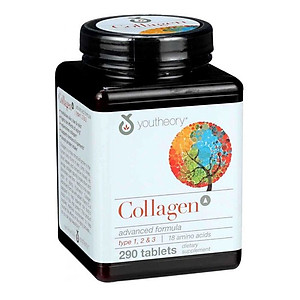 Collagen Youtheory Mỹ Type 1,2,3 hỗ trợ tăng sức khỏe và làm chậm quá trình lão hóa cho da, tóc, móng, sụn, gân, dây chằng, khớp - OZ Slim Store