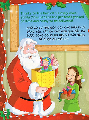 Thế Giới Đầy Phép Màu Của Giáng Sinh - Tủ Sách Vàng Dành Cho Con