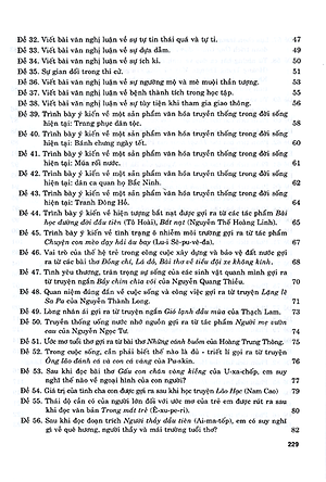 199 Bài Và Đoạn Văn Hay Lớp 8