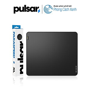 Lót chuột Pulsar ParaSpeed V2 (High Speed) Black - XL - Hàng chính hãng