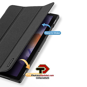 Bao da cho Samsung Galaxy Tab A8 10.5 inch 2022 X200 X205 chính hãng Dux Ducis Domo - Hàng chính hãng