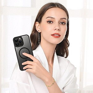 Ốp Lưng Cho iPhone 16 Pro Max | 16 Pro Likgus Gucase Chống Sốc, Chống Bám Vân Tay, Hỗ Trợ Sạc Từ Tính, Mặt Lưng Nhám Mờ Cao Cấp - Hàng Chính Hãng