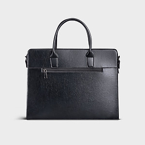 Cặp công sở Trita ( Thời trang nam đựng vừa laptop 13.3 inch - Cặp da TCA21 )