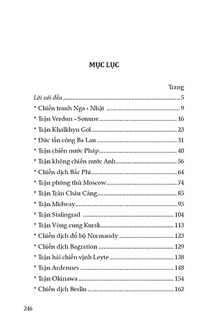 Những Trận Chiến Nổi Tiếng Thế Giới Trong Thế Kỷ XX