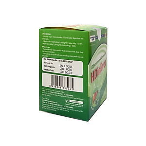 Thực Phẩm BVSK Cốm Sủi HDinliver - Hỗ Trợ Thanh Nhiệt, Mát Gan, Hỗ Trợ Giải Độc Và Bảo Vệ Gan