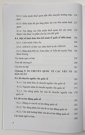 Sách - Giáo Trình Kinh Tế Quốc Tế