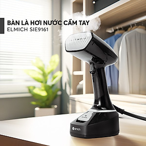 Bàn là hơi nước cầm tay Elmich SIE9161 / SIE9163 / SIE9164 - Hàng chính hãng