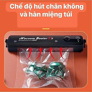 Máy Hút Chân Không Tự Động Vacuum Sealer Đóng Gói An Toàn: Loại Tốt Cho Thực Phẩm, ĐÈN TRANG TRÍ , ĐỒNG HỒ TREO TƯỜNG, TRANG TRÍ NHÀ CỬA