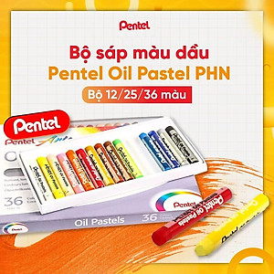 Màu nước Pentel Water Color WFRS 12/18 /24 màu dạng tuýt vẽ được lên nhiều chất liệu