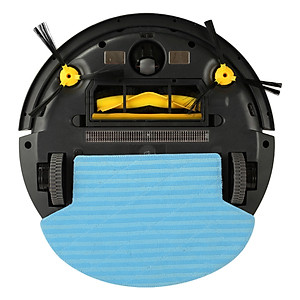 Robot Hút Bụi Lau Nhà Thông Minh Robotek W600 Wifi - Xám   - Hàng Chính Hãng
