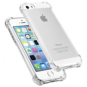 Ốp lưng silicon chống sốc phát sáng Protective Case cho iPhone (Trong suốt) - Hàng nhập khẩu