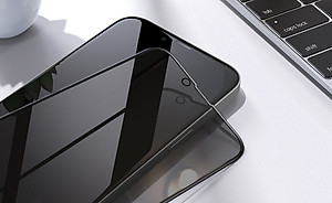 KÍNH CHỐNG NHÌN TRỘM cho iPhone 13/ 13 Pro/ 13 Pro Max hiệu Nillkin Guardian - Hàng chính hãng