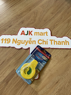 Tinh dầu cheo Finish khử mùi, tạo hương thơm cho máy rửa bát chén – Nhập khẩu tại Đức