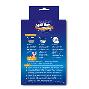 Chất Tẩy Rửa Cốc Chén Siêu Sáng Bóng Mao Bao 15g x4 gói